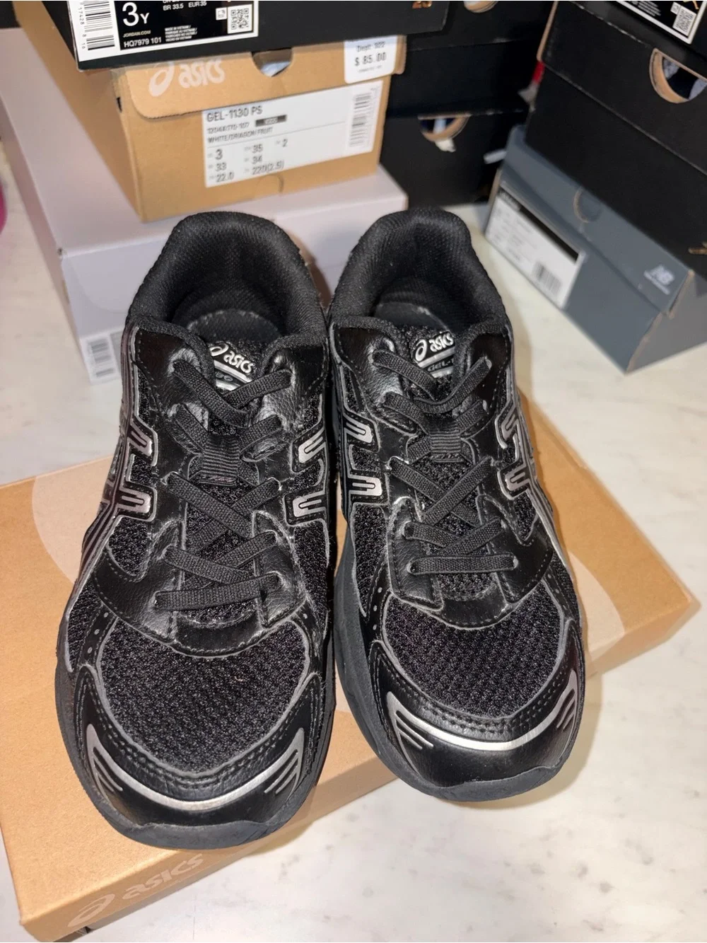 Asics sneakers are
